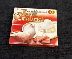 JUAN GABRIEL "Las Mas Bellas Canciones" 2007 (MULTIMUSIC/MEXICO IMPORT) 3 CD