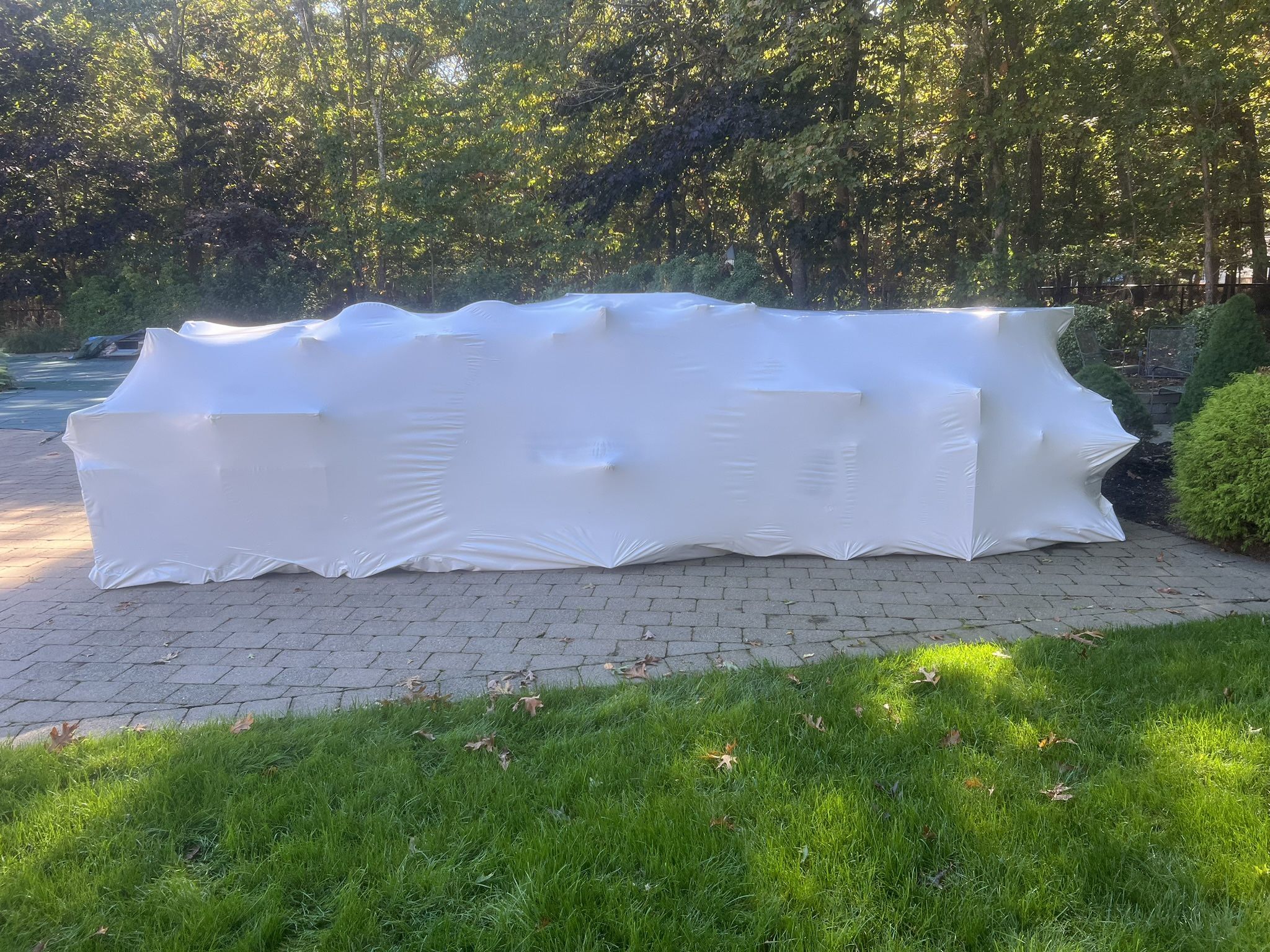 Outdoor Furniture Shrink wrap 