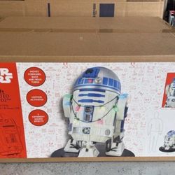 Star Wars 3.5ft Animated LED R2-D2 with Sound and Light Effects