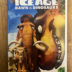DVD Ice Age Dawn of the Dinosaurs Ray Romano, John Leguizamo, Queen Latifah