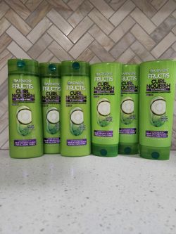Fructis Curl Nourish Shampoo & Conditioner 12.5 FL OZ $5 a pair 