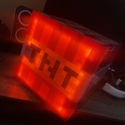 Minecraft TNT Mini Fridge (power cable not included)