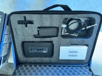 Shure digital wireless mic (2)