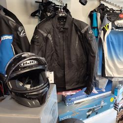 Special new Rider combo deal helmet and jacket $250 plus tax original price $400