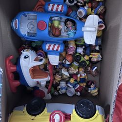 Little People Fisher Price Lot