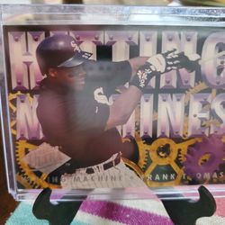 Frank Thomas 1994 Fleer Ultra Hitting Machines Insert Baseball Card 