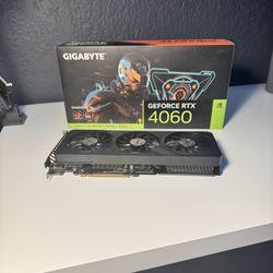 4060 8gb OC GIGABYTE