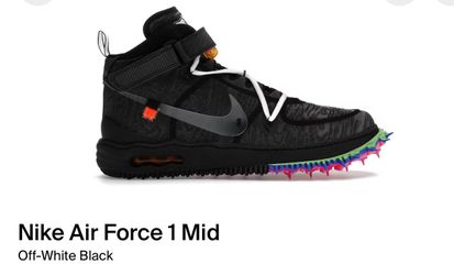 Mid Off-white air force 9.5m
