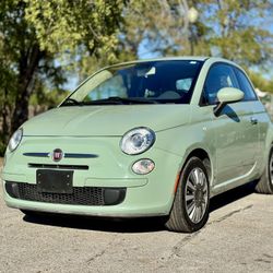 2013 Fiat 500
