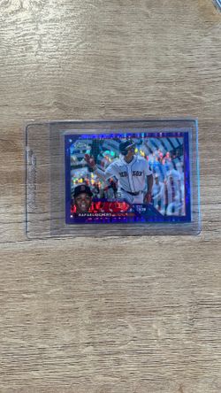 2023 Topps Chrome Rafael Devers Purple Grid 37/275 #206