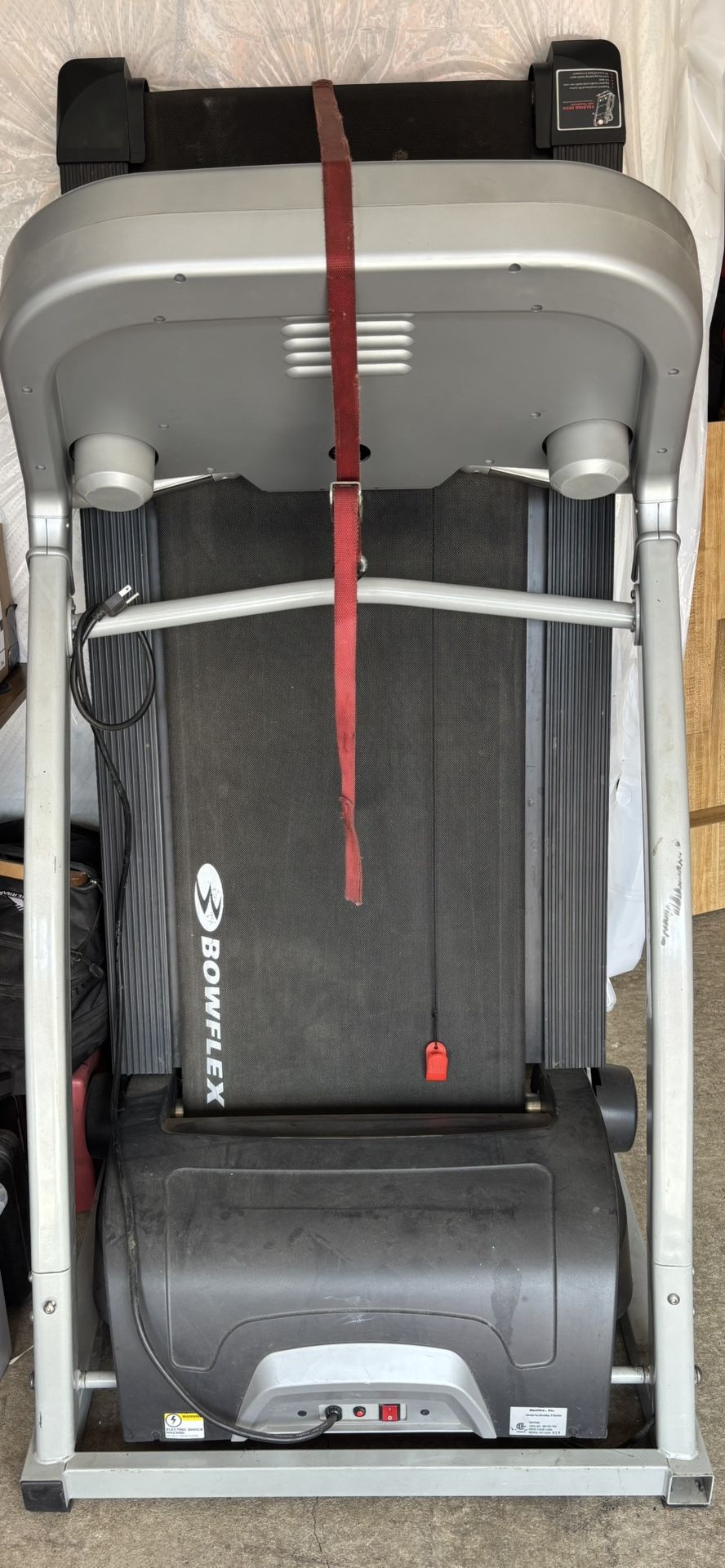 Bowflex 3 Series Treadmill