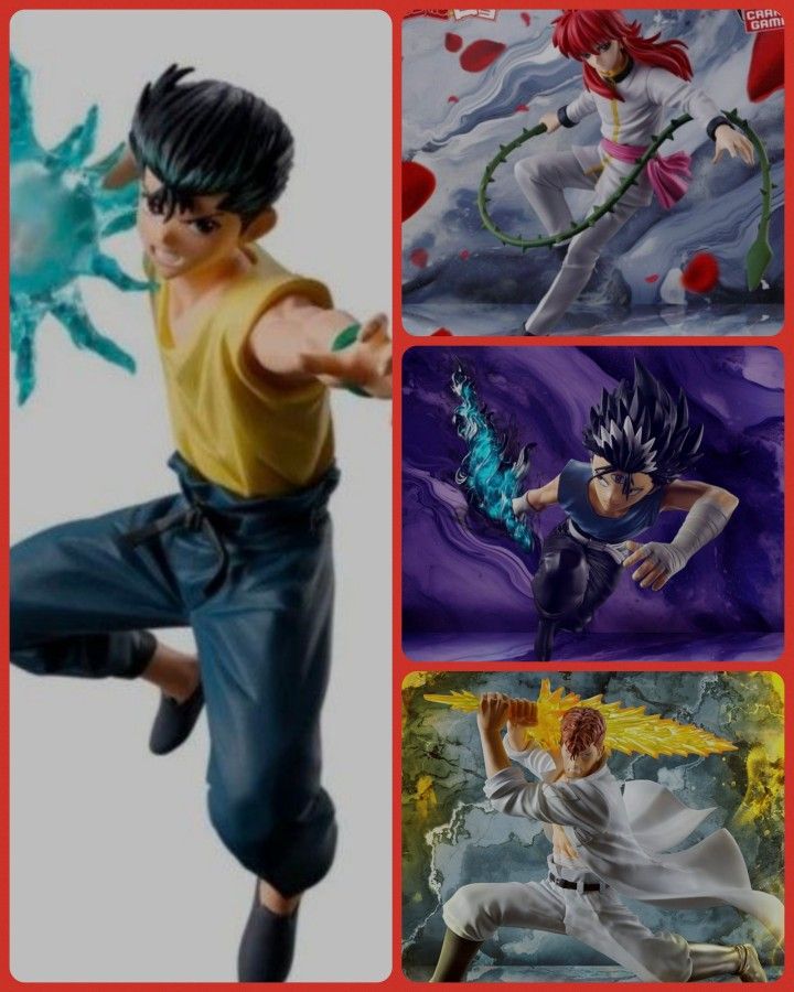Yu Yu Hakusho Ankoku Bujutsukai Figure By Banpresto Craneking