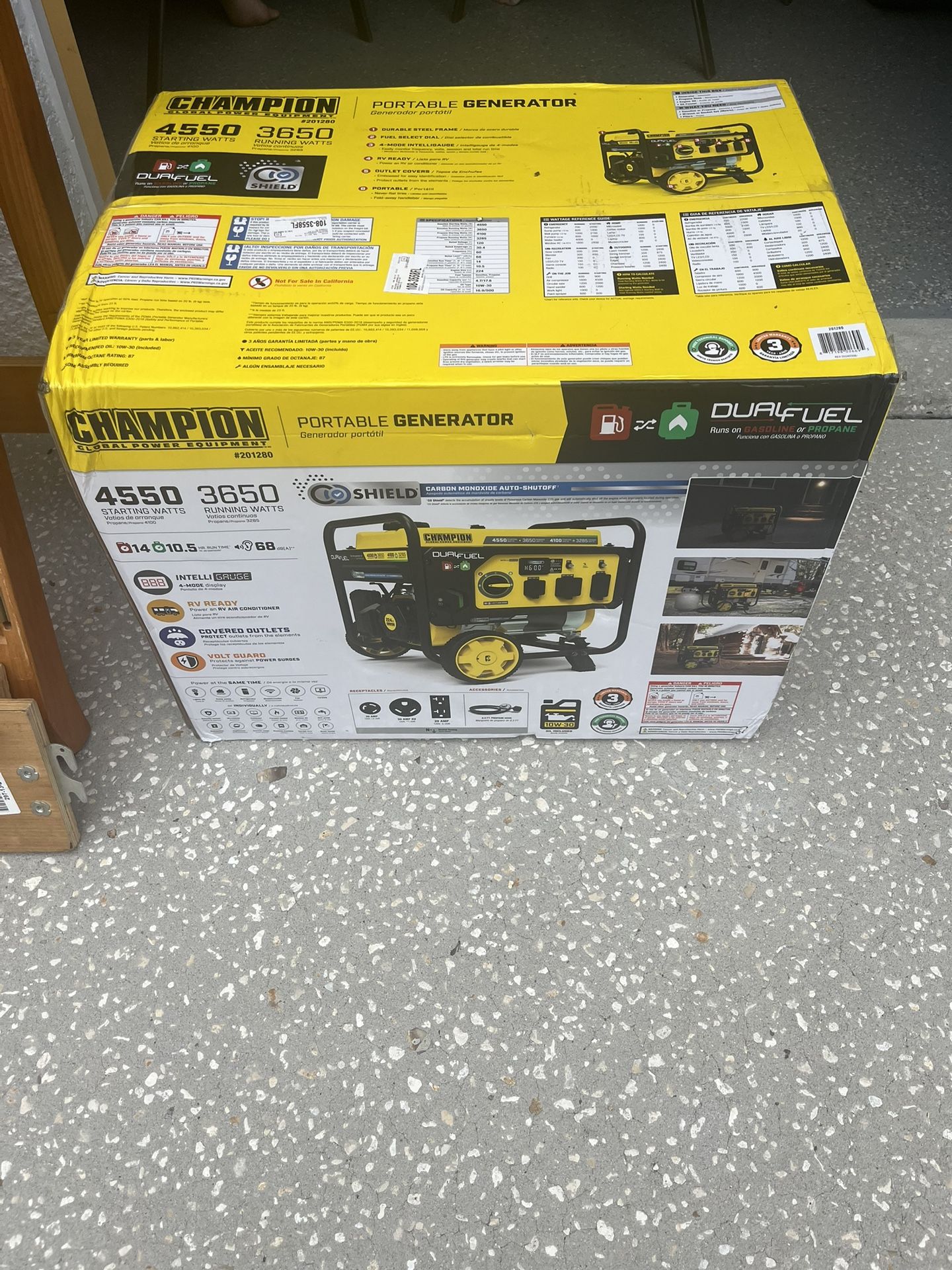 Champion Portable Generator