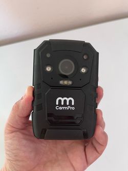 1296P HD Police Body Camera,128G Memory,CammPro I826 Premium Portable BodyCamera