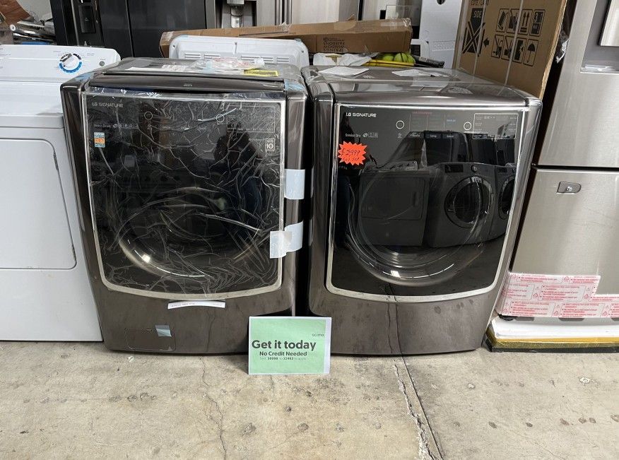 Washer And Dryer