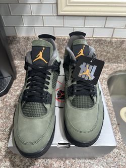JORDAN 4 UNDEFEATED