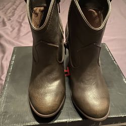 New Women Short Boots Size 7
