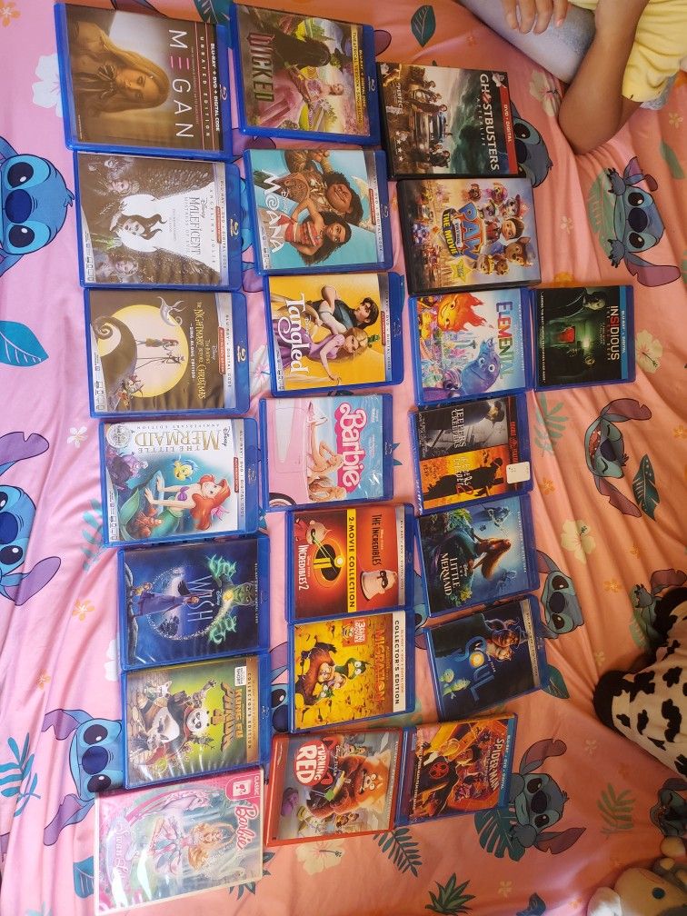 Blu-ray And DVD