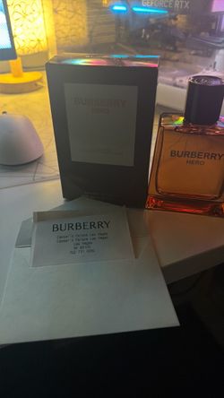 burberry hero edp