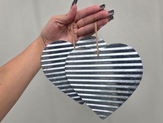 Tin hearts