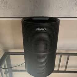 RENPHO Large Room Air Purifier for Home, HEPA Filter Air Purifier w/ 24dB Quiet 5-Stage Filtration
