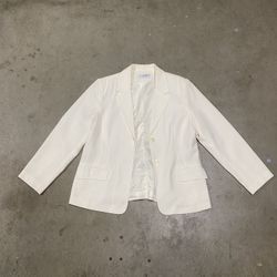 Women’s White Jacket 
