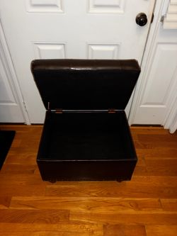 Ottoman storage