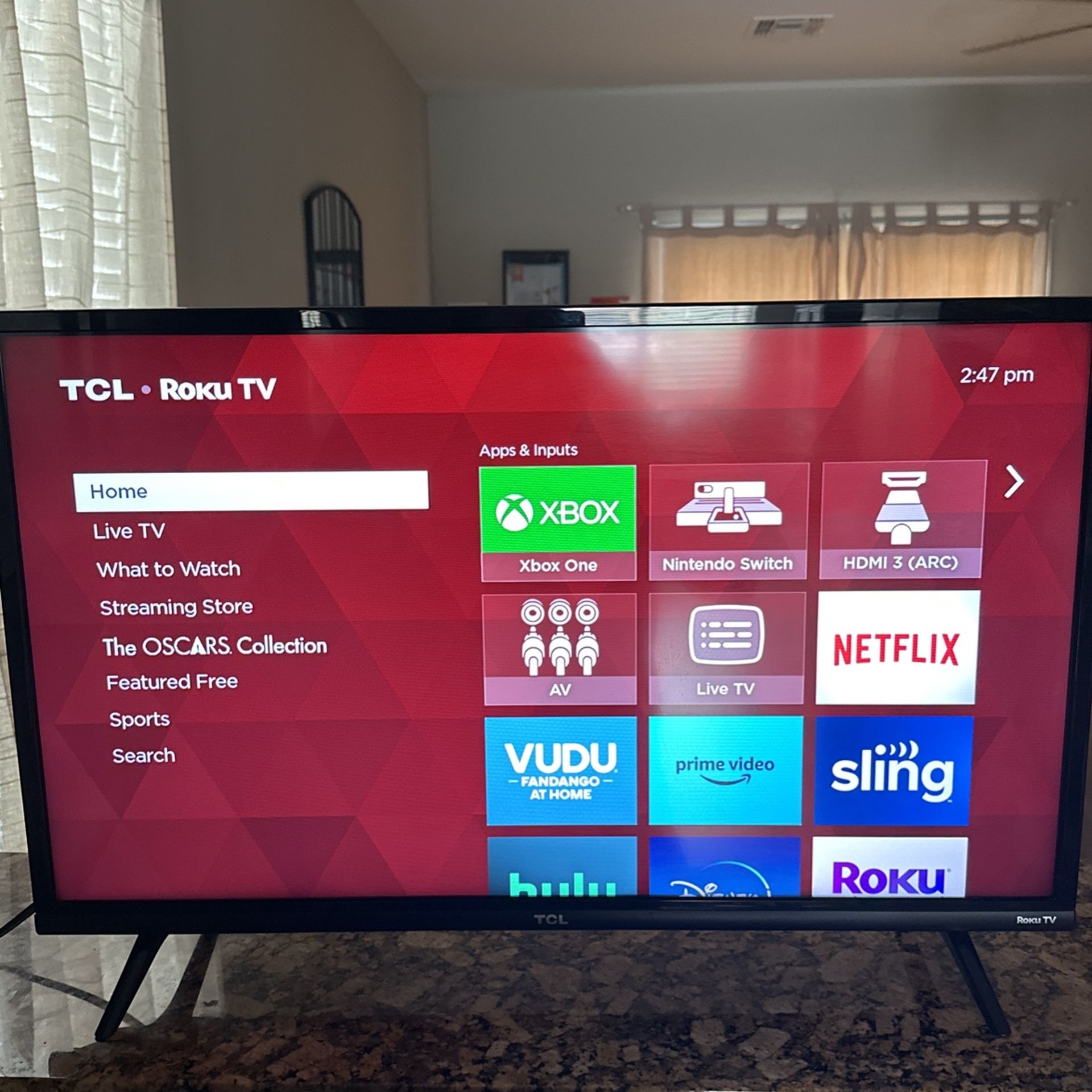32” TCL SMART TV