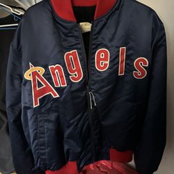 Rare vintage angels jacket
