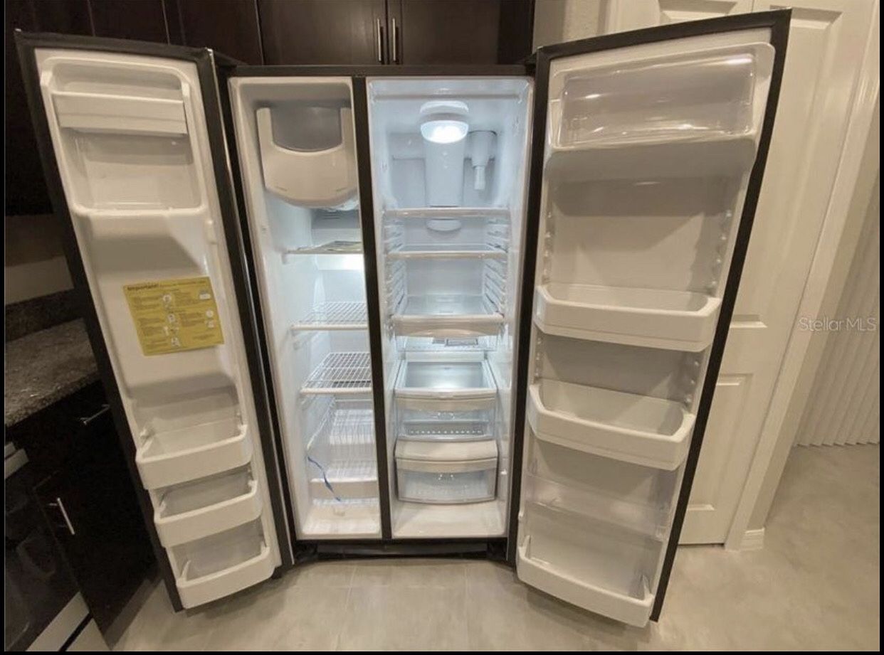 Stainless  Steel Fridge 