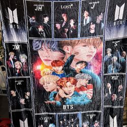BTS Blanket