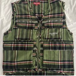 Rare**** Supreme Fisherman Vest 