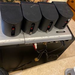 Bose lifestyle surround sound