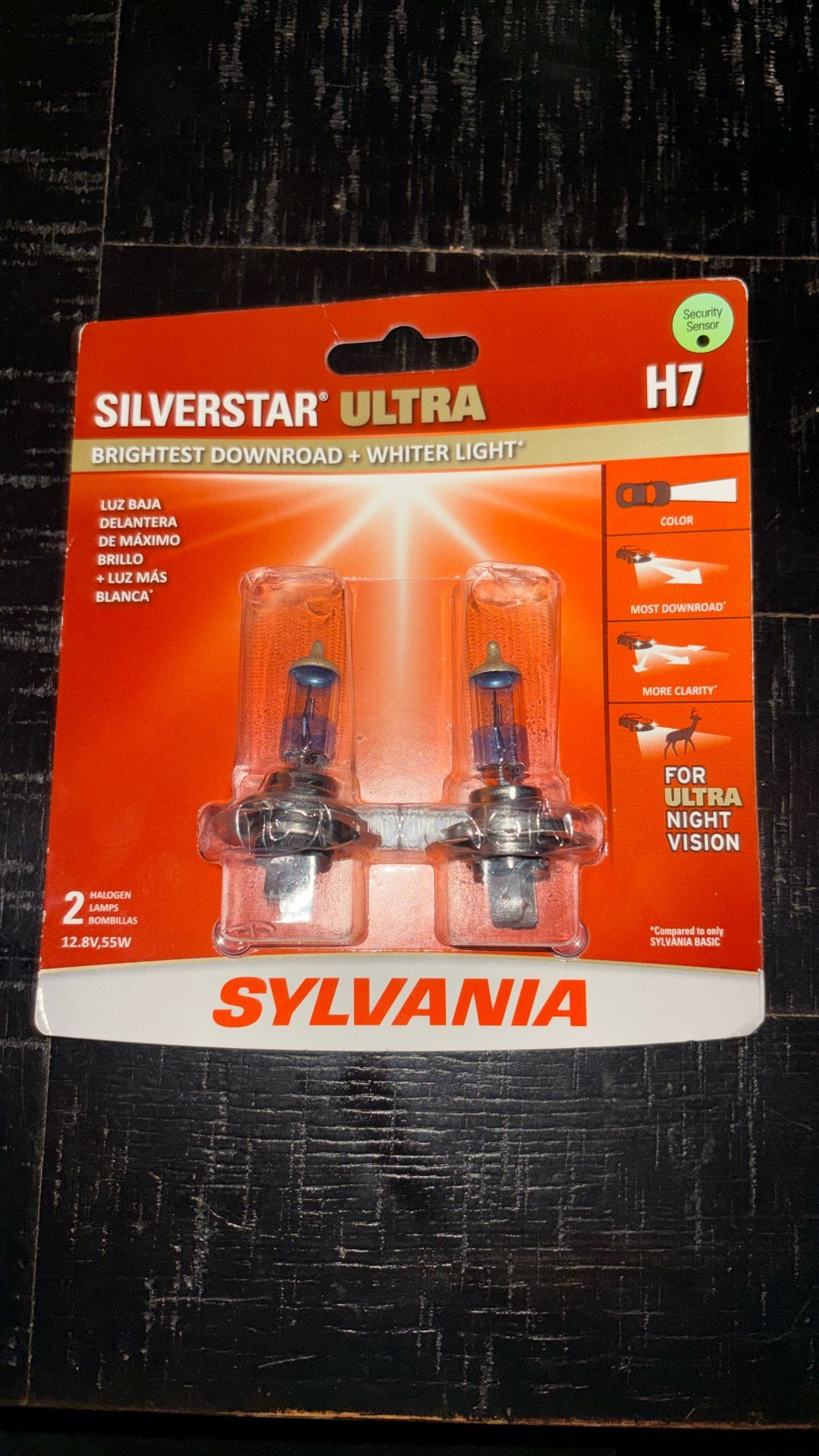 Sylvania H7 Headlight (Bulbs)
