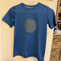 Boys Short Sleeves Athletic T-Shirt