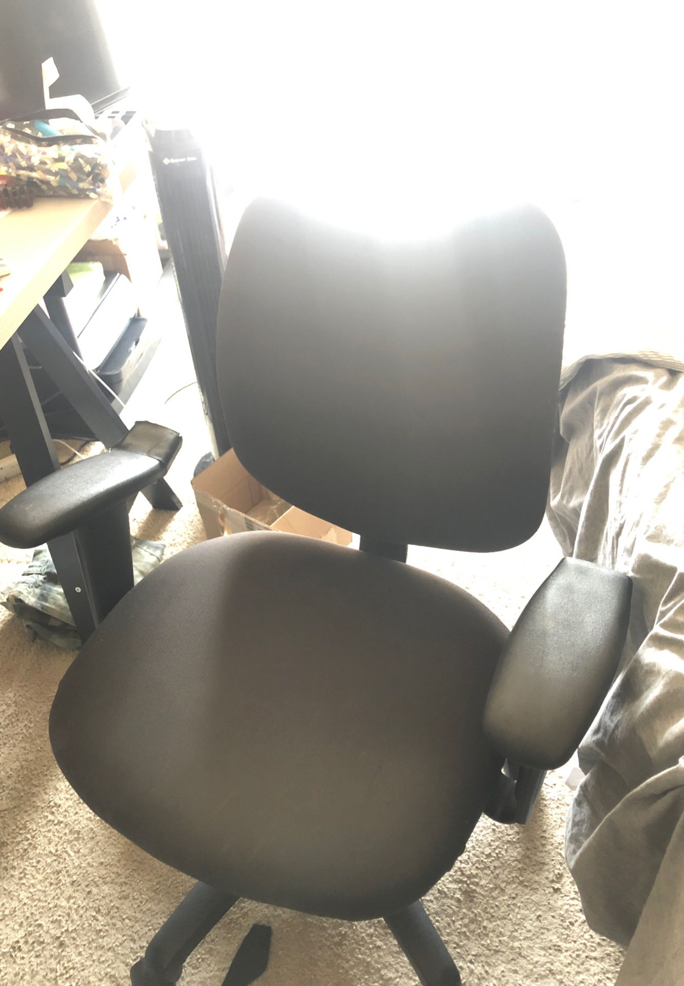 FREE Fabric swivel chair