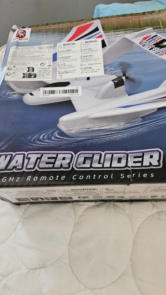 R.c. Water Plane