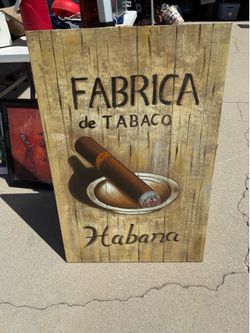 Canvas Art - Cigar Art