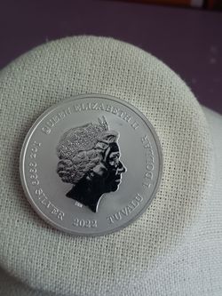1 troy oz of 99 silver