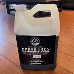 Chemical Guys Barebones Dark Shine Chemical Gallon