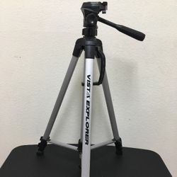 Pro Lightweight Vista Explorer Camera Tripod Stand Maximum Height 60"