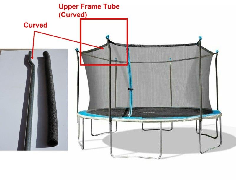 Bounce Pro Trampoline 14ft Upper Frame Tube Replacement Part Walmart