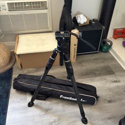 Smallrig Free speed Tripod & Cayer Fluid Head