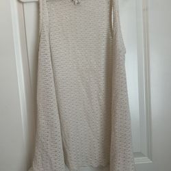 Swimsuit cover up , cardigan 