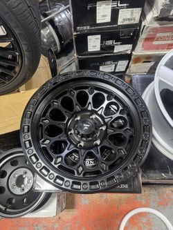 NEW 17” FITTIPALDI WHEELS FOR F150 FORD RAPTOR F-150 BRONCO RAPTOR