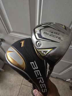 Honma BeZEAL 10.5° Driver Stiff Flex