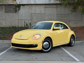 2012 Volkswagen Beetle