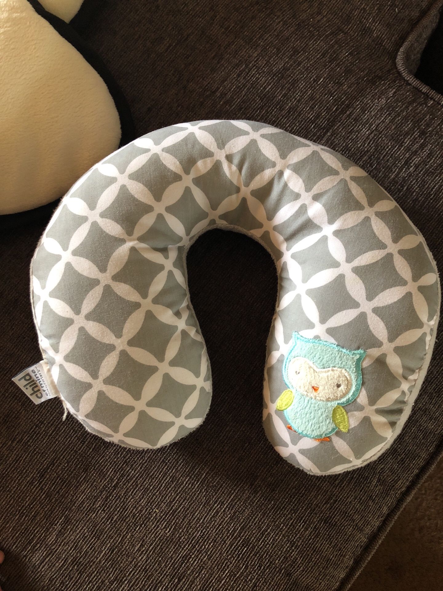 Carters neck roll support pillow