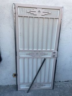 Security door