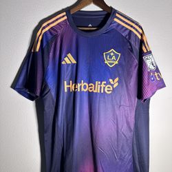 LA Galaxy Soccer Jersey